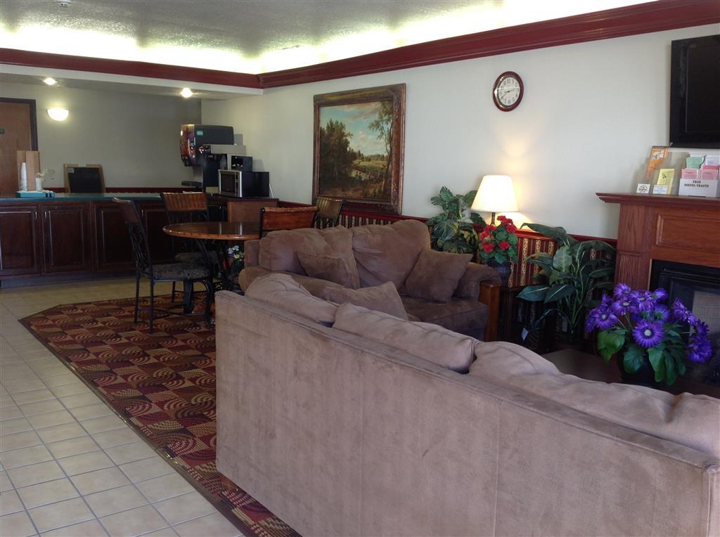 Travel Inn And Suites- Sikeston Miner I-55 Exit-67 Inreriör bild