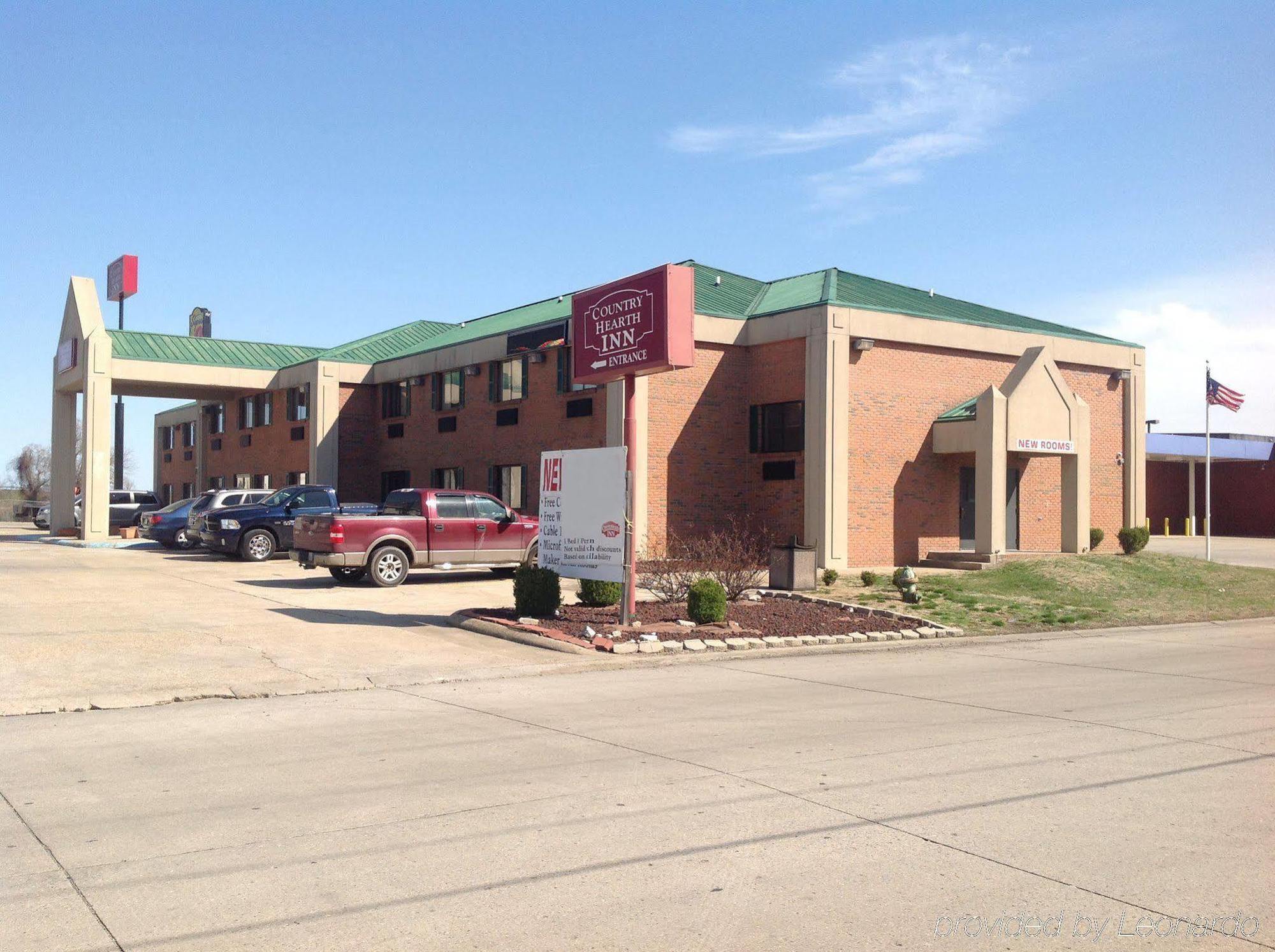 Travel Inn And Suites- Sikeston Miner I-55 Exit-67 Exteriör bild
